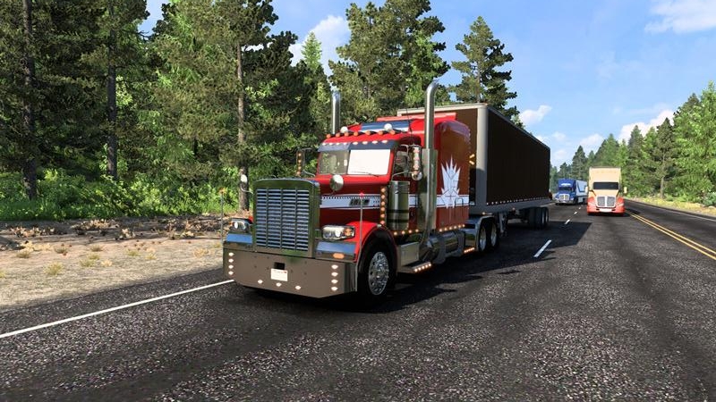 模拟欧洲卡车驾驶